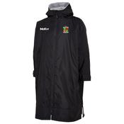 McKvr Madrid Harps GAA Weatherproof Changing Robe - Adult - Black