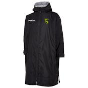 McKvr Glanworth GAA Weatherproof Changing Robe - Youth - Black