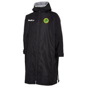 McKvr St Gabriels GAA Weatherproof Changing Robe - Youth - Black