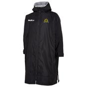 McKvr Glen Rovers Hurling Cork Weatherproof Changing Robe - Adult - Black