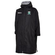 McKvr Clann Mhurn Weatherproof Changing Robe - Youth - Black