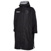 McKvr Kilcullen GAA Weatherproof Changing Robe - Adult - Black