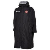 McKvr Skibbereen AFC Weatherproof Changing Robe - Youth - Black