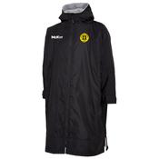 McKvr Stockholm Gaels Weatherproof Changing Robe - Youth - Black