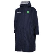 McKvr Crossabeg/Ballymurn GAA Weatherproof Changing Robe - Youth - Navy