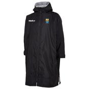 McKvr Shannon Gaels GAA Weatherproof Changing Robe - Youth - Black