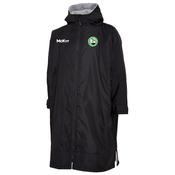 McKvr Fr Shields Camogie Weatherproof Changing Robe - Youth - Black
