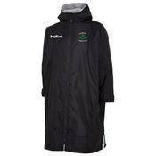 McKvr Shamrocks Camogie - Galway Weatherproof Changing Robe - Adult - Black