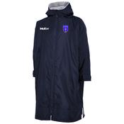 McKvr St Dympna's GFC Luton Weatherproof Changing Robe - Adult - Navy