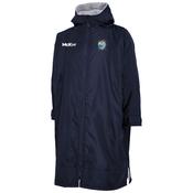 McKvr Garnish GAA Weatherproof Changing Robe - Adult - Navy