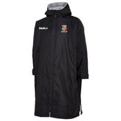 McKvr Glengarriff GAA Weatherproof Changing Robe - Youth - Black