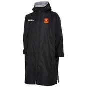 McKvr Ulster Club San Francisco Weatherproof Changing Robe - Adult - Black