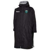 McKvr Rathcline GAA Weatherproof Changing Robe - Adult - Black
