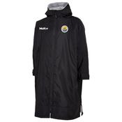 McKvr Carna Cashel GAA Weatherproof Changing Robe - Adult - Black