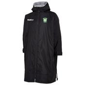 McKvr Wolfe Tones Na Sionna - Clare Weatherproof Changing Robe - Youth - Black