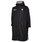 McKvr Dromahair GAA Weatherproof Changing Robe - Youth - Black