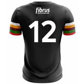 McKvr Clann Mhurn Numbered Playing Jersey - Youth - Black image
