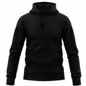 McKvr Clifford Blackout Hoodie - Adult - Black image