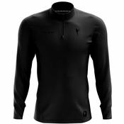 McKvr Clifford Blackout 1/4 Zip Top - Adult - Black