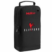 McKvr Clifford Bootbag - Black/Red