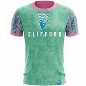 McKvr Clifford Jersey - Girls - Mint/Pink image
