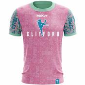 McKvr Clifford Jersey - Womens - Pink/Mint