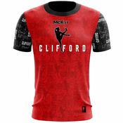 McKvr Clifford Jersey - Youth - Red/Black