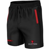 McKvr Clifford Leisure Shorts - Adult - Black/Red image