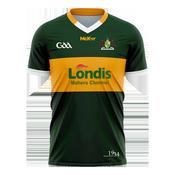 McKvr Clonmel Commercials Home Jersey - Adult - Green image