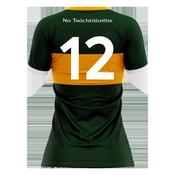 McKvr Clonmel Commercials Numbered Home Jersey - Womens - Green image