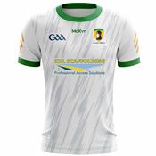 McKvr Clonmore Robert Emmets GFC Away Jersey - Youth - White