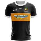 McKvr Clonmore Robert Emmets GFC Goalkeeper Jersey - Adult - Black