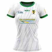 McKvr Clonmore Robert Emmets GFC Away Jersey - Womens - White