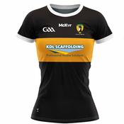 McKvr Clonmore Robert Emmets GFC Goalkeeper Jersey - Womens - Black