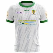 McKvr Clonmore Robert Emmets LGFA Away Jersey - Youth - White