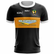 McKvr Clonmore Robert Emmets LGFA Goalkeeper Jersey - Youth - Black