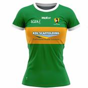 McKvr Clonmore Robert Emmets LGFA Playing Jersey - Womens - Green