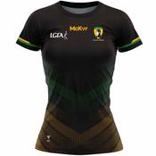 McKvr Clonmore Robert Emmets LGFA Training Jersey - Womens - Black