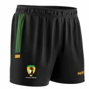 McKvr Clonmore Robert Emmets LGFA Playing Short - Womens - Black