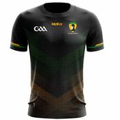 McKvr Clonmore Robert Emmets GFC Training Jersey - Adult - Black Player Fit