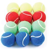 Active Play Coloured Tennis Style Ball - Set of 6 image