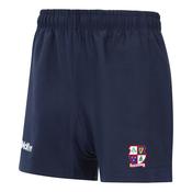 McKvr Coolmine RFC Core 22 Rugby Shorts - Youth - Navy