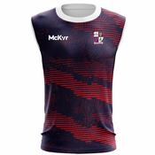 McKvr Coolmine RFC Training Vest - Youth - Navy/Red