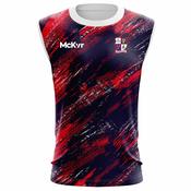 McKvr Coolmine RFC Training Vest - Womens - Red/Navy