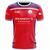 McKvr Copenhagen Goalkeeper Jersey - Adult - Red/Royal Player Fit image