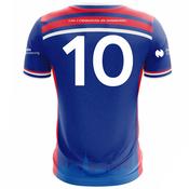 McKvr Copenhagen Numbered Playing Jersey - Adult - Royal/Red image