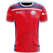 McKvr Copenhagen LGFA Goalkeeper Jersey - Youth - Red/Royal image