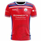 McKvr Copenhagen LGFA Goalkeeper Jersey - Adult - Red/Royal image