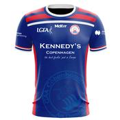 McKvr Copenhagen LGFA Playing Jersey - Adult - Royal/Red Player Fit image