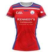 McKvr Copenhagen Goalkeeper Jersey - Womens - Red/Royal image